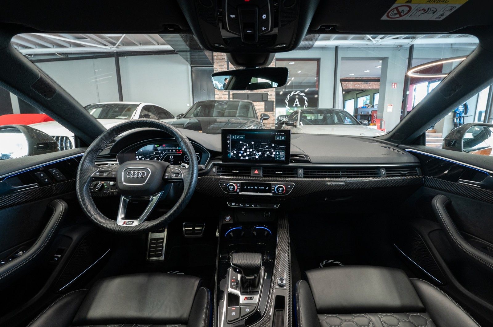 Audi RS5 SB 2.9 TFSI quat|RS-AGA&SITZE|100%EXCLUSIVE foto 18