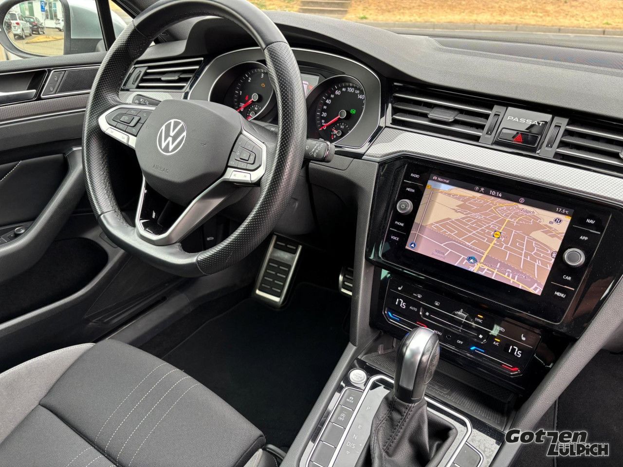 Fahrzeugabbildung Volkswagen Passat Variant Alltrack 4Motion Rear View AHK