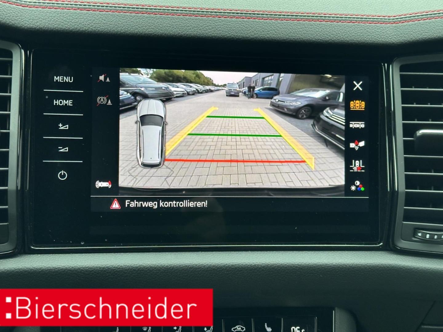 Skoda Kodiaq 2.0 TSI DSG RS KAMERA AHK LED NAVI SHZ