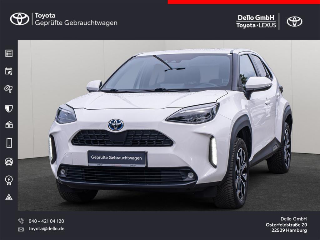 Toyota Yaris Cross Hybrid Team D KLIMA KAMERA LED