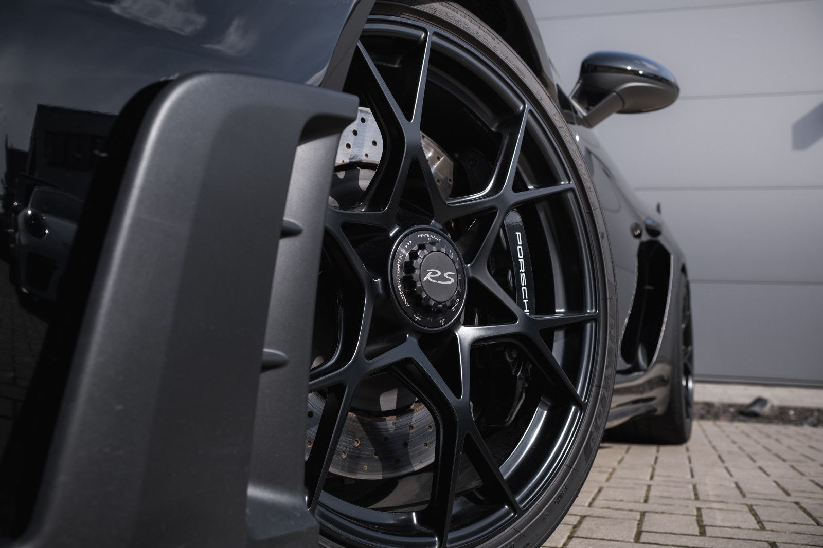 Fahrzeugabbildung Porsche 718 GT4 RS Clubsportp.-90 Ltr.Tank- SportChrono
