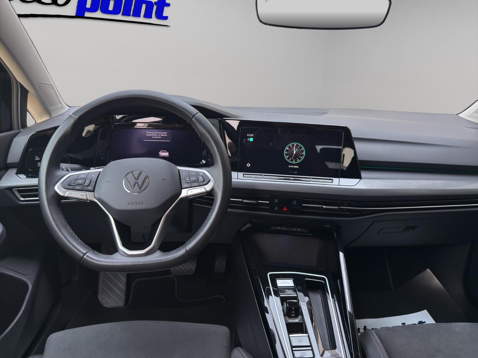 Volkswagen Golf VIII Lim. Style 1.5 eTSI NAVI APP AMBIENTE, миниатюра 13