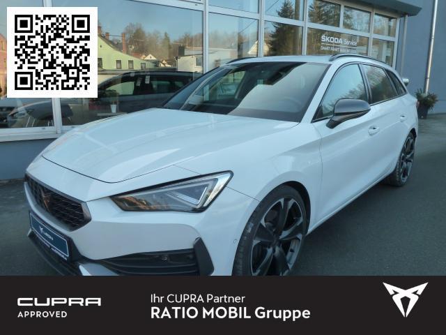Cupra LEON SPORTSTOURER CUP VZ 2.0 TSI DSG 4DRIVE AHZV