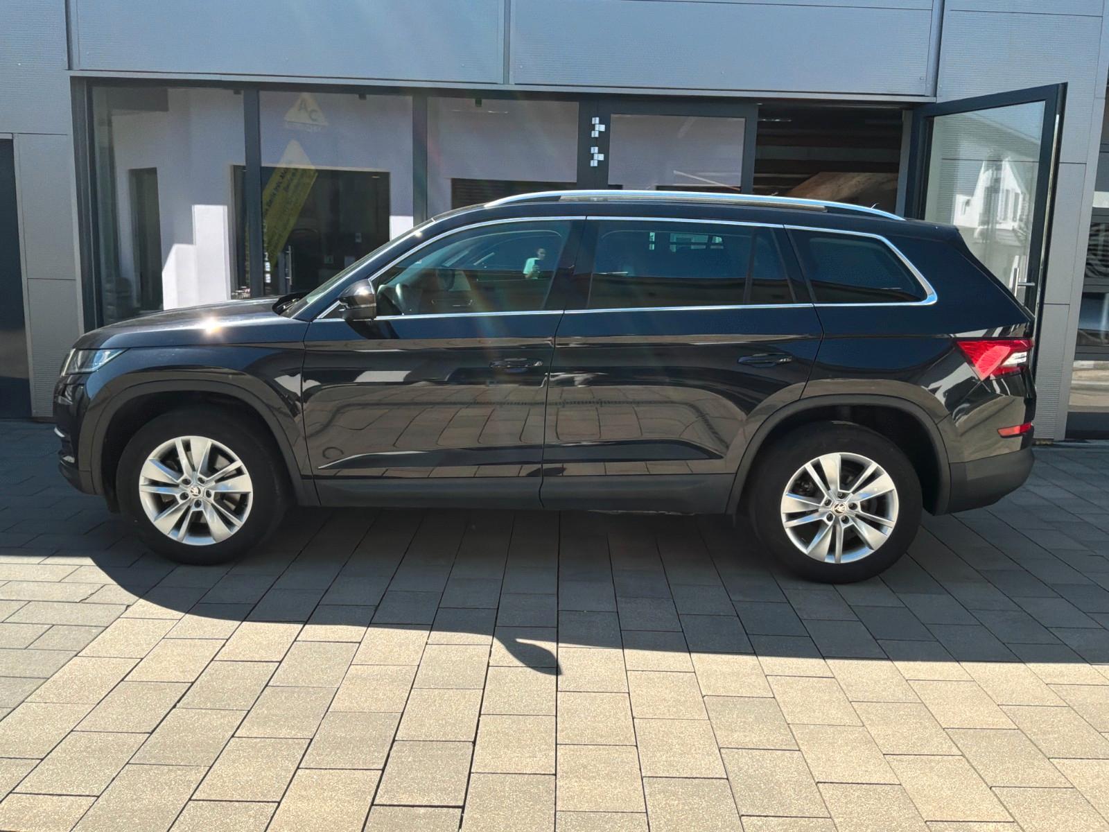 Skoda Kodiaq Style 4x4 LED+NAVI+AHK+DSG+CARPLAY