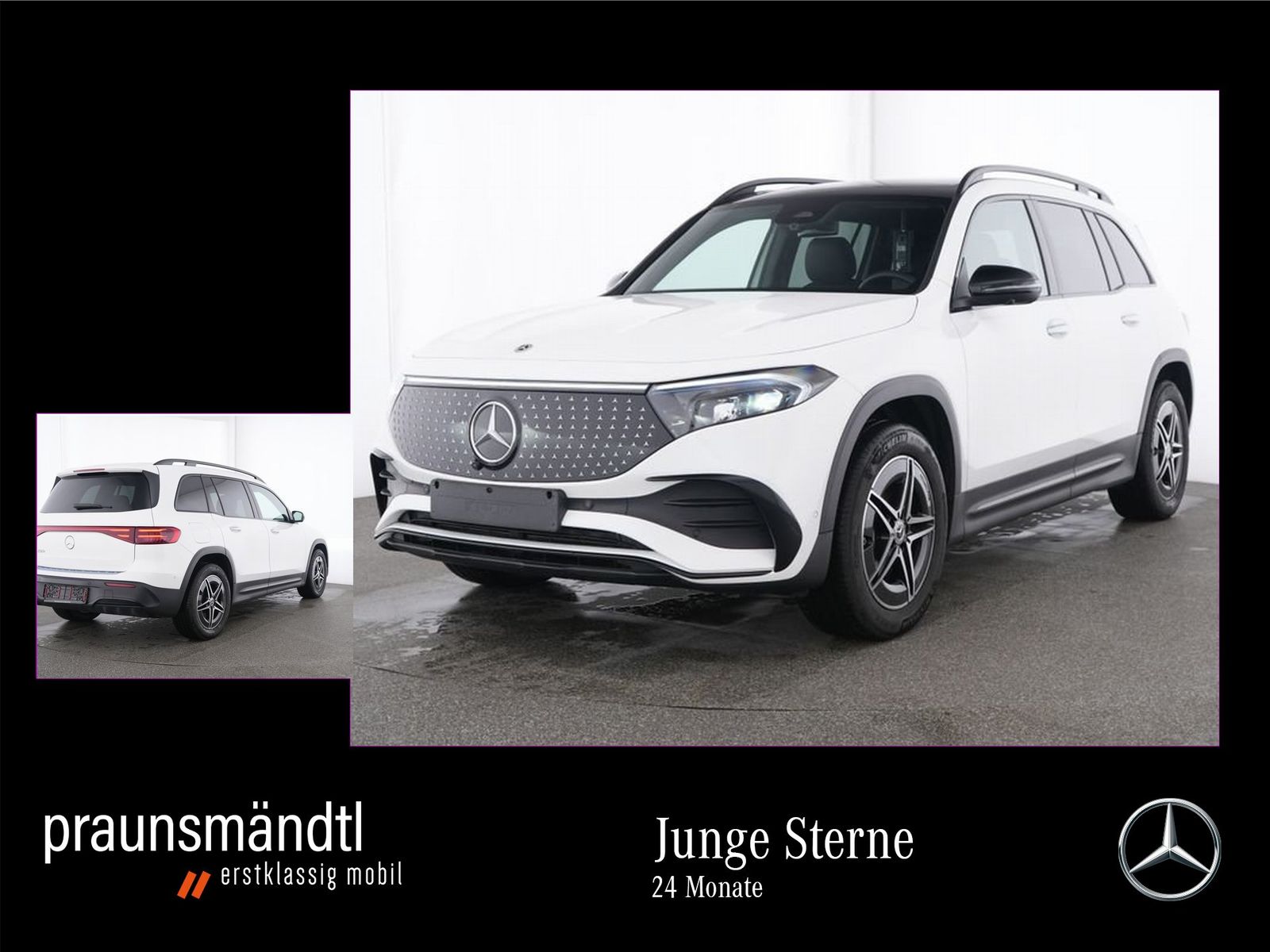MERCEDES-BENZ EQB 250 + AMG Night Pano/Sound/360/MBUX/Tot/LED