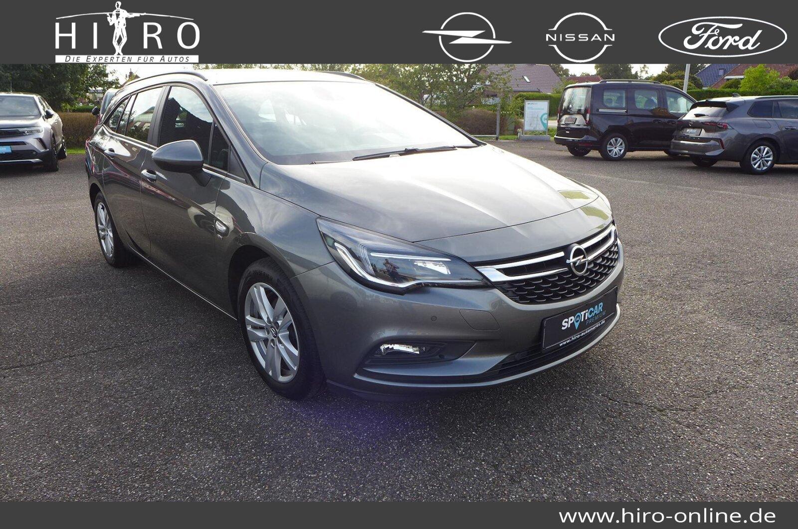 Opel Astra K 1.4 Turbo Active (EURO 6d-TEMP) Navi/BC