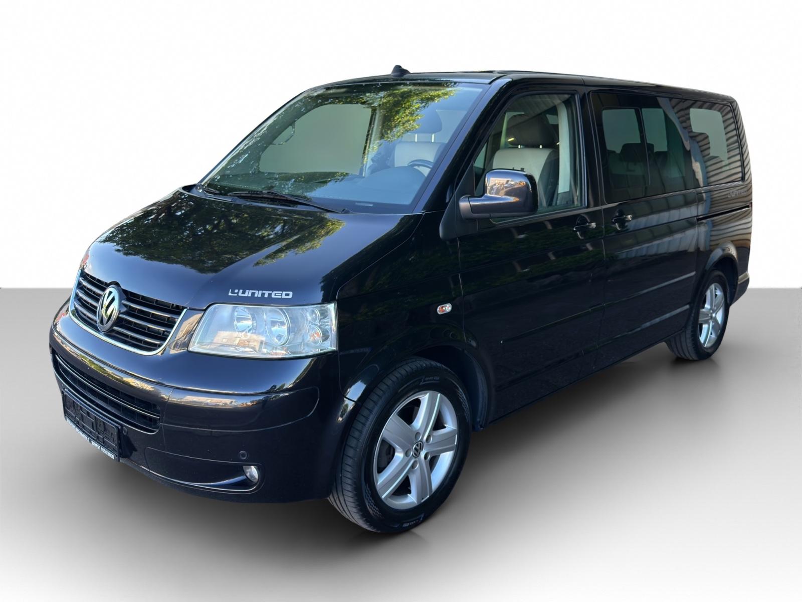 Volkswagen T5 Multivan United AHK TEMPOMAT PDC