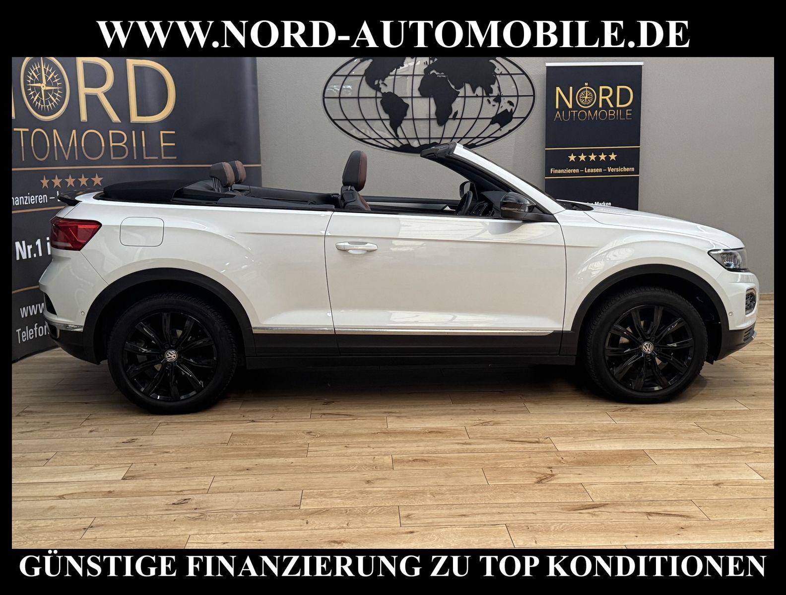 Volkswagen T-Roc Cabriolet 1.5 TSI DSG Style LEDER*VIRT*LED, миниатюра 9