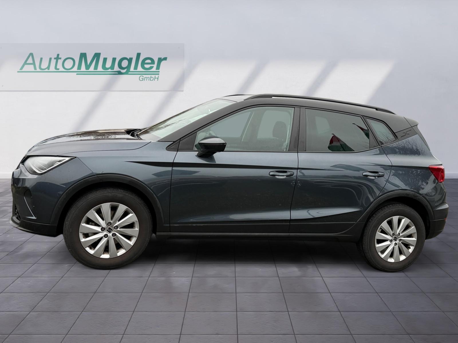 Seat Arona 1,0 TSI Style Edition-Alu-Klimaautomatik