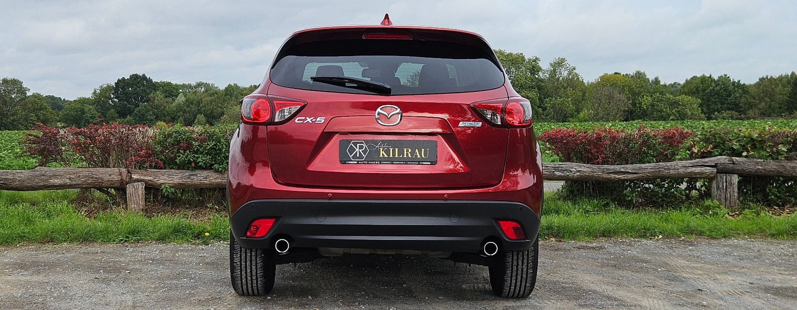 MAZDA CX-5 Sendo 2WD BOSE 1.HAND INKL. YOUTUBE VIDEO