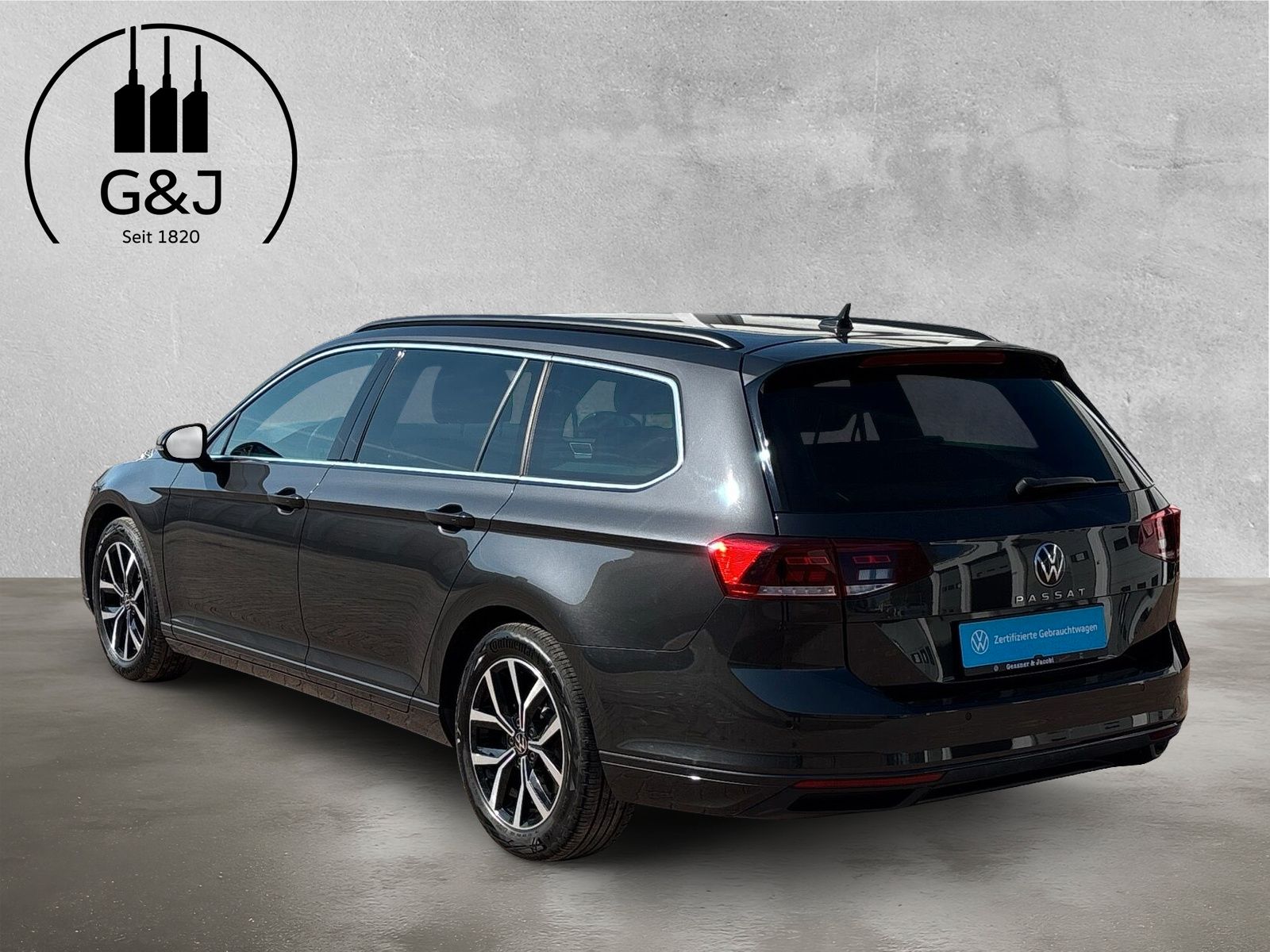 Fahrzeugabbildung Volkswagen Passat Variant Business 2.0 TDI DSG AHK App-Conn