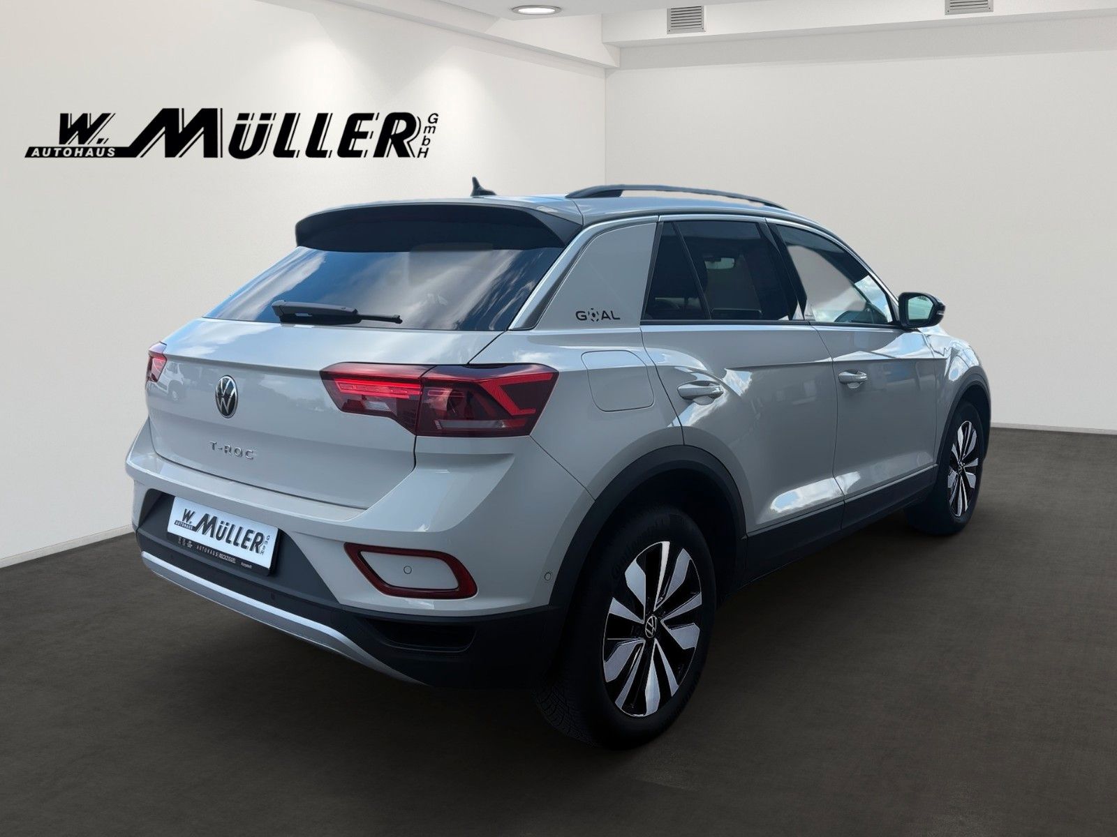 Fahrzeugabbildung Volkswagen T-Roc Goal