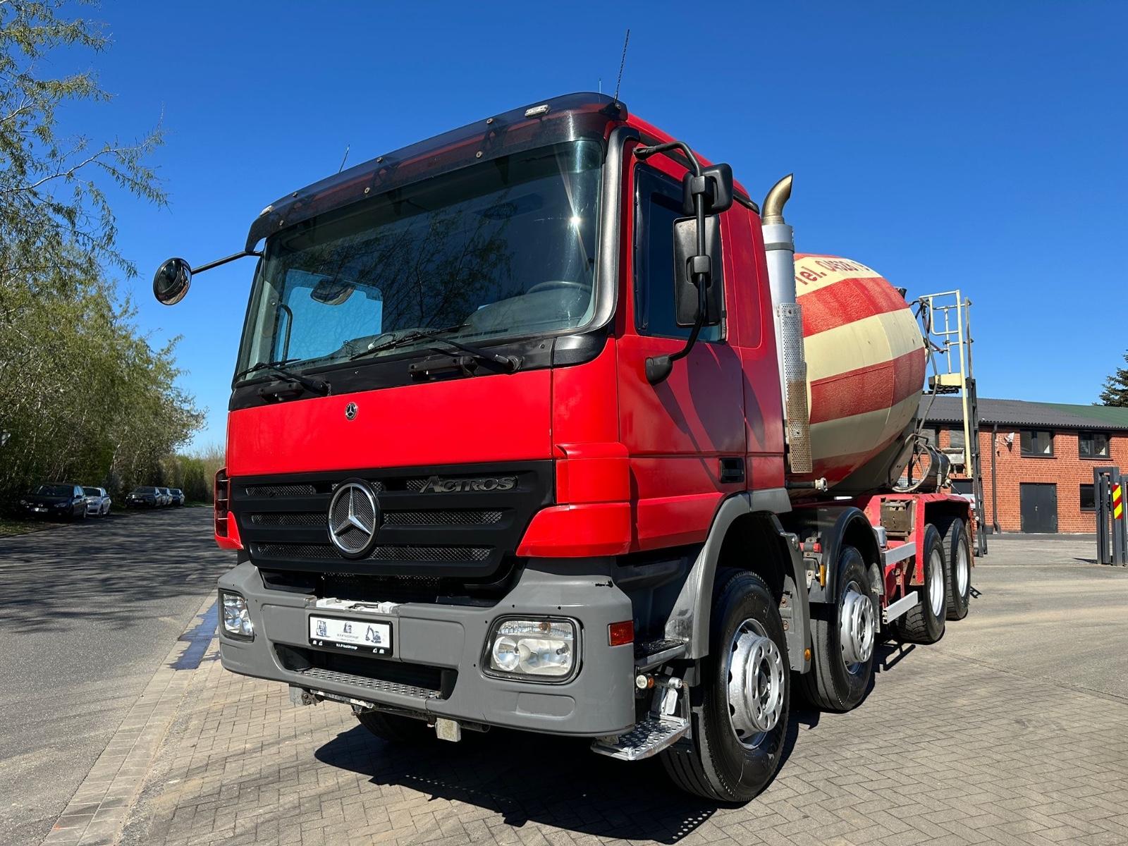 Mercedes-Benz Actros 3241 | Stetter | 8x4 | German Truck