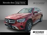 Mercedes-Benz GLC 300 de 4M Exclusive Distro*Memory-P*AHK*Pano - Mercedes-Benz GLC 300: Rot