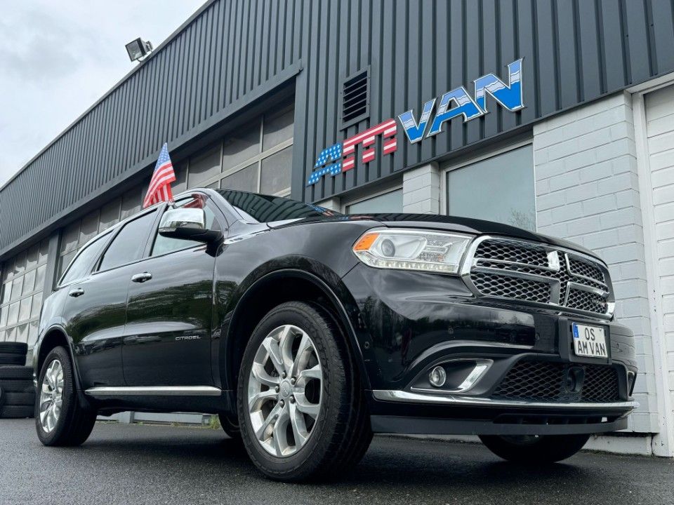 Fahrzeugabbildung Dodge Durango 3.6 V6 Citadel 6 Sitzer Leder Kamera