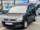 Volkswagen Caddy-DSG-Behindertengerecht-Aktiv - Volkswagen Caddy: Schwarz