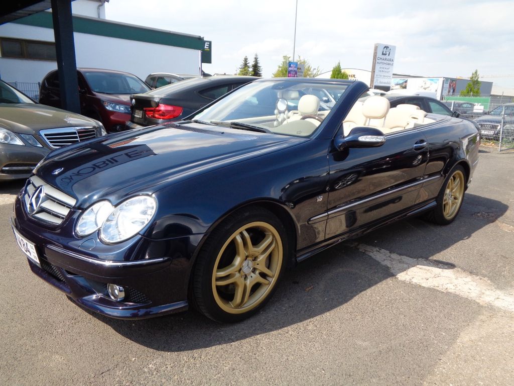 Mercedes-Benz CLK 500