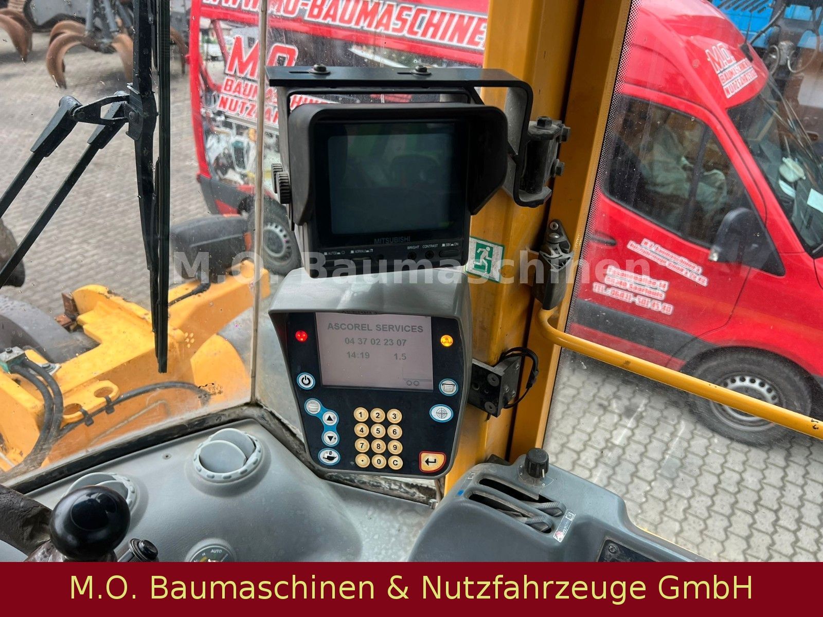 Fahrzeugabbildung Volvo L 120 E /BSS/Waage /AC / ZSA/