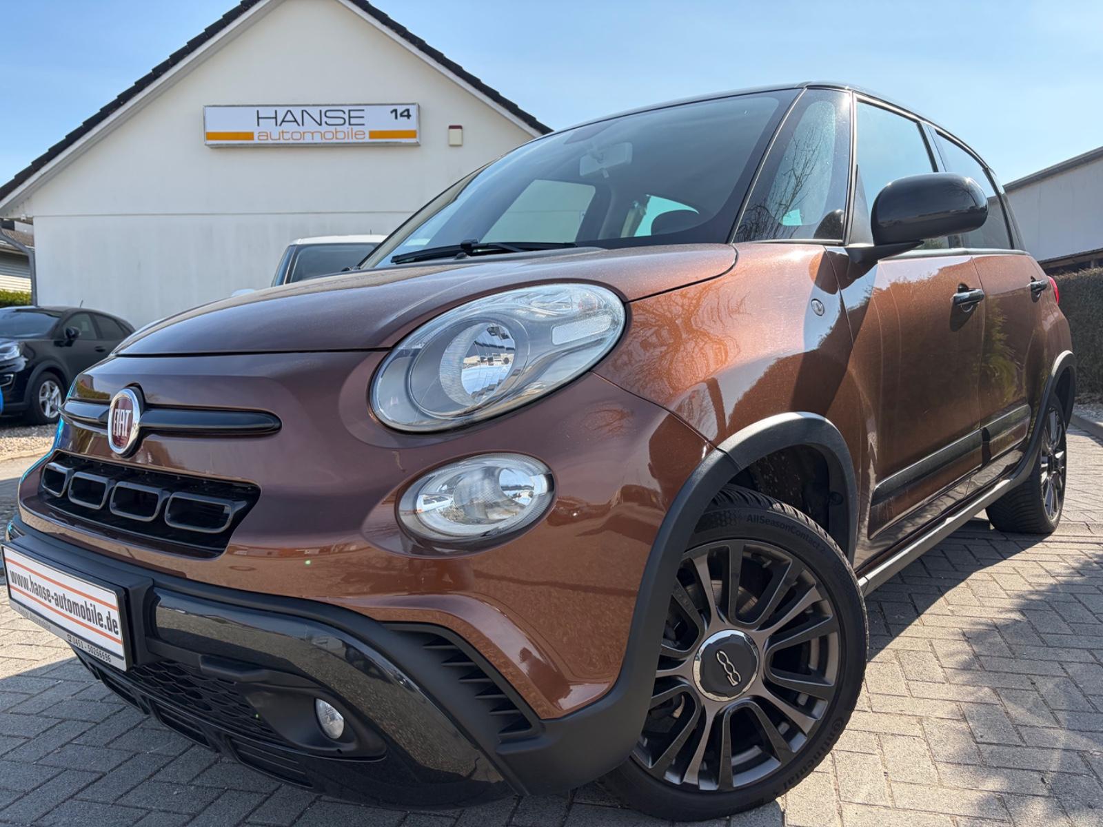 Fiat 500L 1.4 S-Design-1.Hand-Klima-Kamera-PDC-Alu