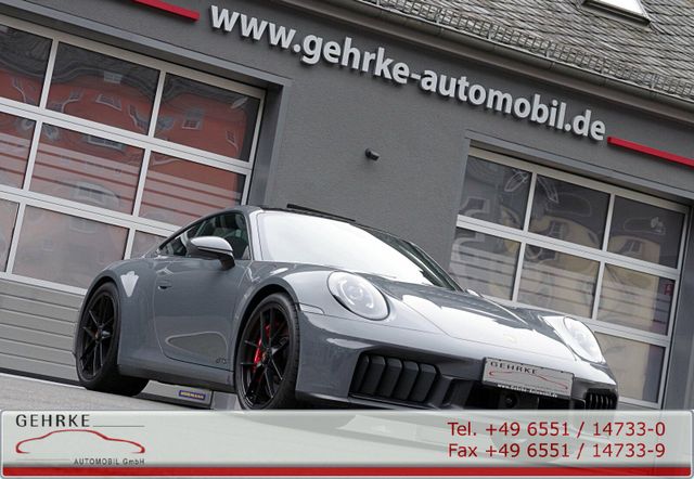 Porsche 992.2 4 GTS Coupe*14-Wege,ACC,BOSE,Schiebedach*