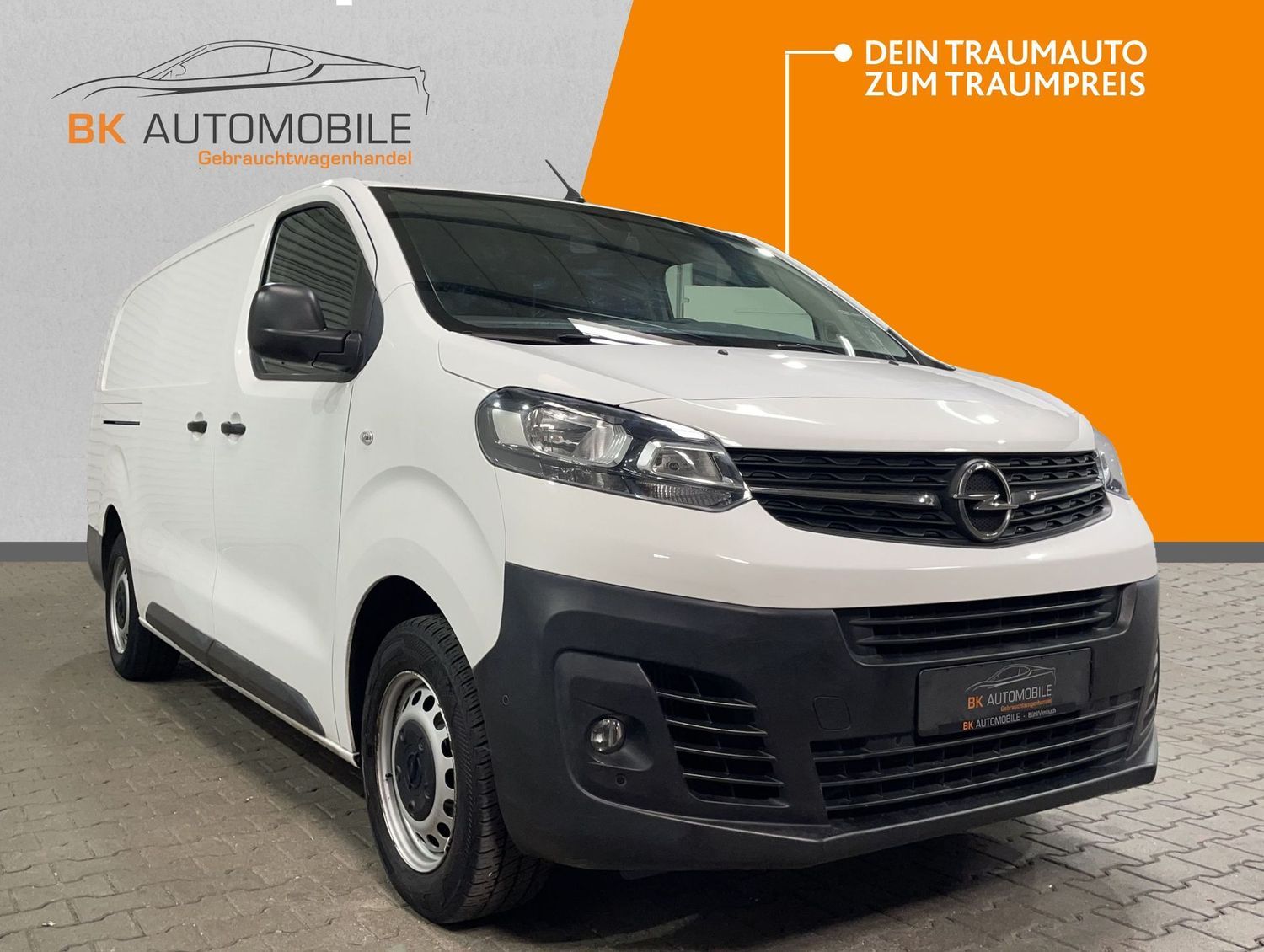 Fahrzeugabbildung Opel Vivaro Edition  L3 Sortimo#Kamera#CarPlay#Klima