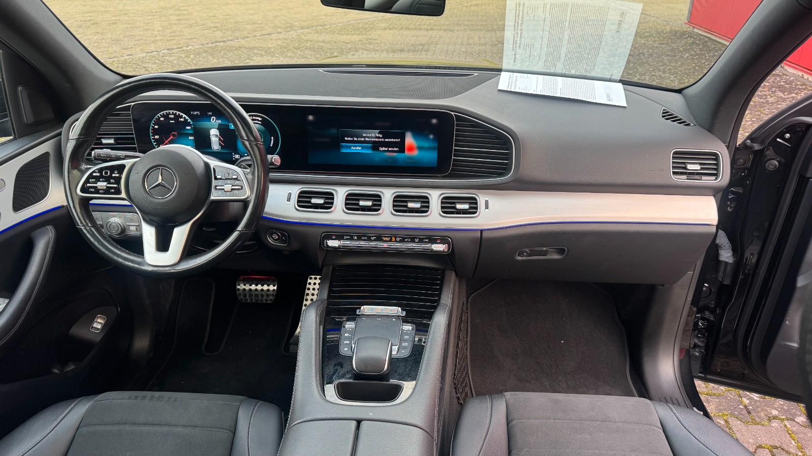 Mercedes-Benz GLE 300 d Panorama AmbienteLED Kamera AHK