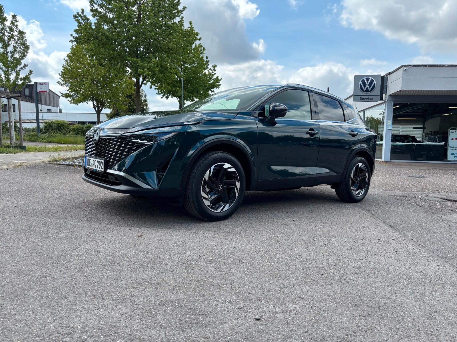 Nissan Qashqai Navi / Apple + Android / 360° Kamera