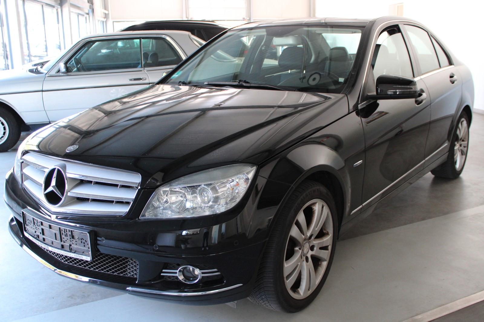 Mercedes-Benz C 180 K Lim. Avantgarde AHK/Parksensoren/SHZ