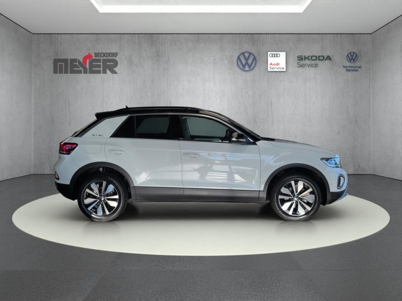 T-Roc GOAL 1.5 TSI DSG Klima Navi