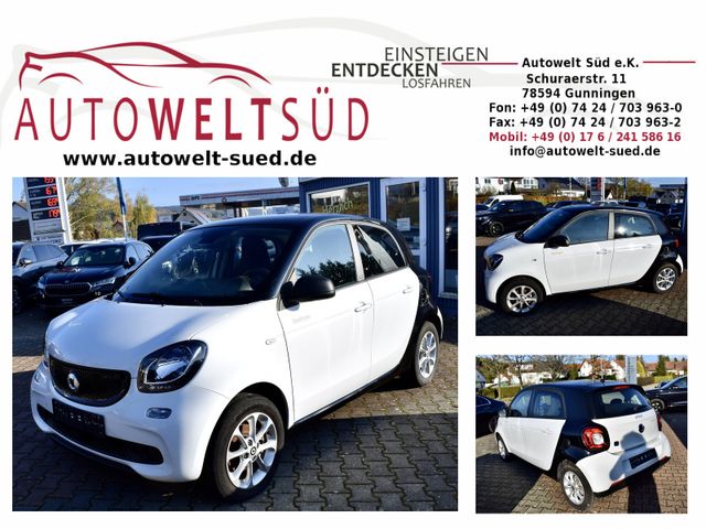 Smart ForFour EQ Passion Cool & Audio