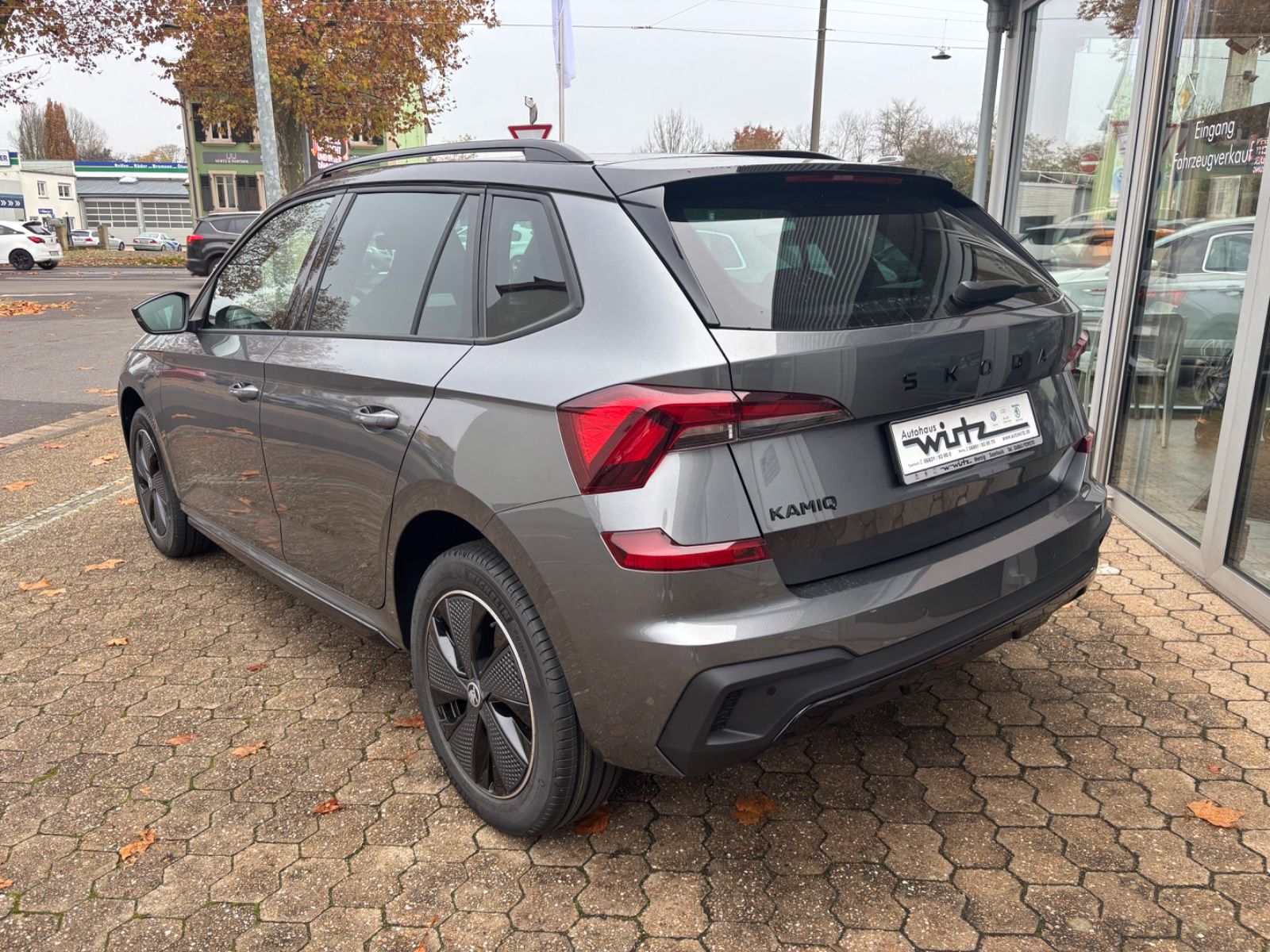 Fahrzeugabbildung SKODA Kamiq Monte Carlo 1.5 DSG KAM SHZ