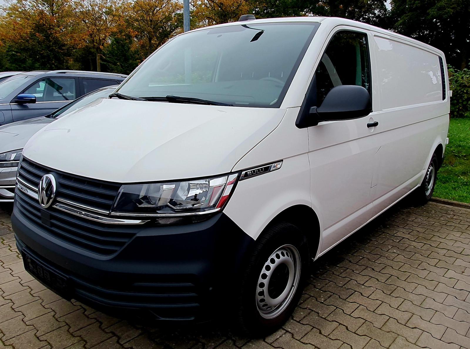 Volkswagen T6 Transporter Kasten Kamera Lang Weiß