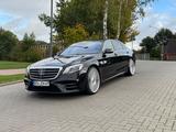 Mercedes-Benz S 400 d 4MATIC L - VOLL AMG Chauffeur/Lang/TV