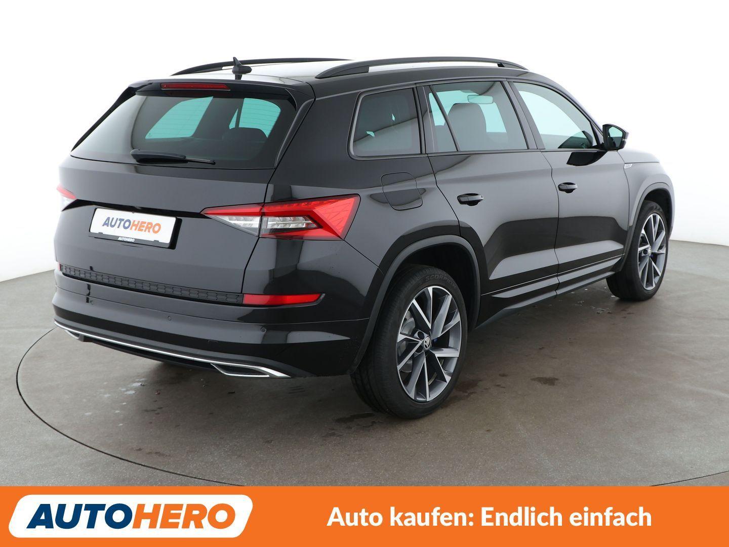 Skoda Kodiaq 2.0 TDI Sportline 4x4 Aut.*NAVI*CAM*