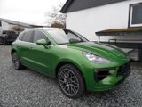 Porsche Macan Turbo, 2.9 l, LED, Alu 21 Zoll - Porsche: Grün