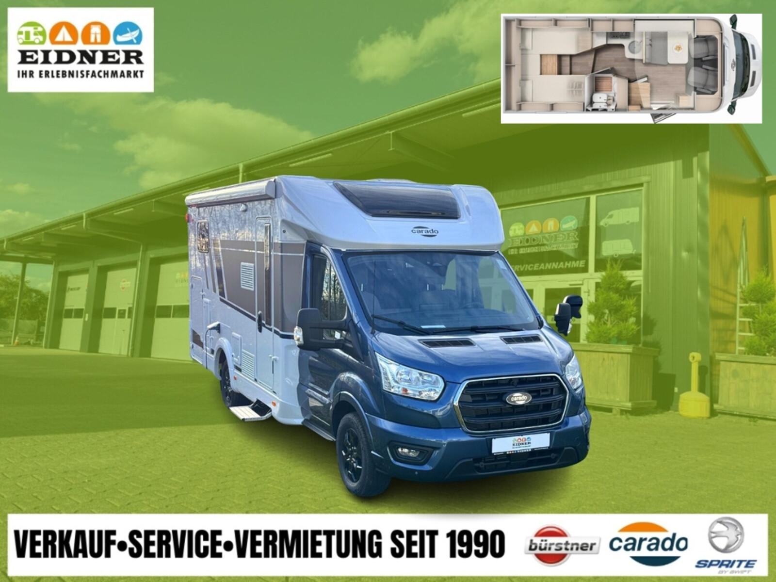 Carado Edition25 T Ford 338 HUBBETT|FAHRRADTRÄGER|NAVI