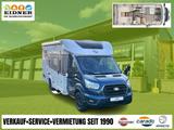 Carado Edition25 T Ford 338 HUBBETT|FAHRRADTRÄGER|NAVI - Carado T 338 EDITION25