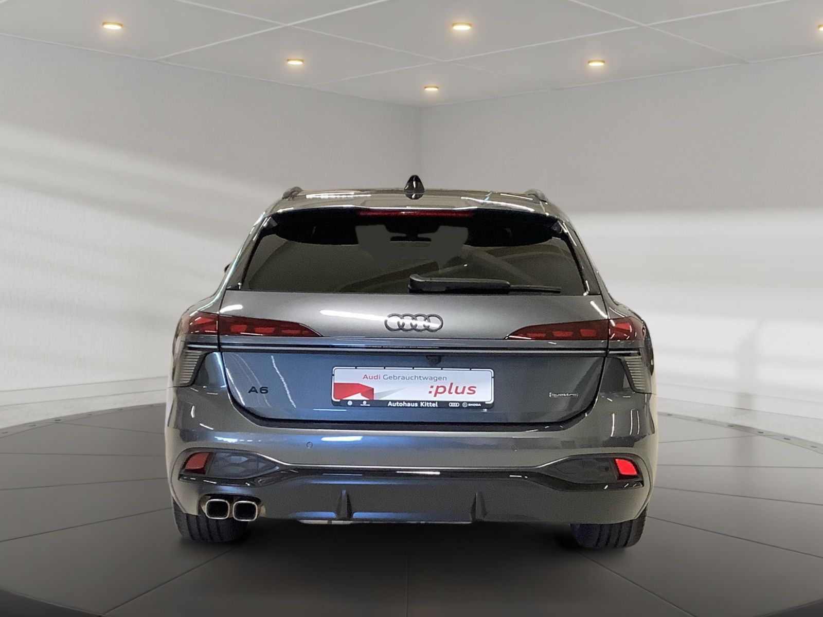 A6 Avant TDI quattro S-line edition one, Headup+