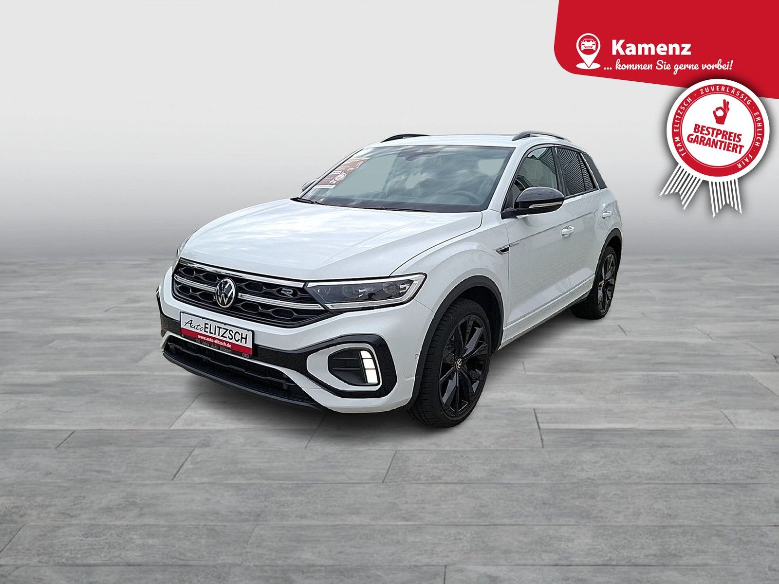 Fahrzeugabbildung Volkswagen T-Roc TSI R-Line DSG Matrix Navi AID ACC RFK SHZ