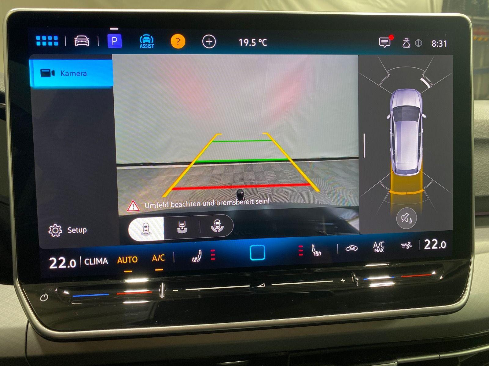 Volkswagen Golf Variant Life 1.5 TSI AHK LED ACC NAVI HuD, миниатюра 9