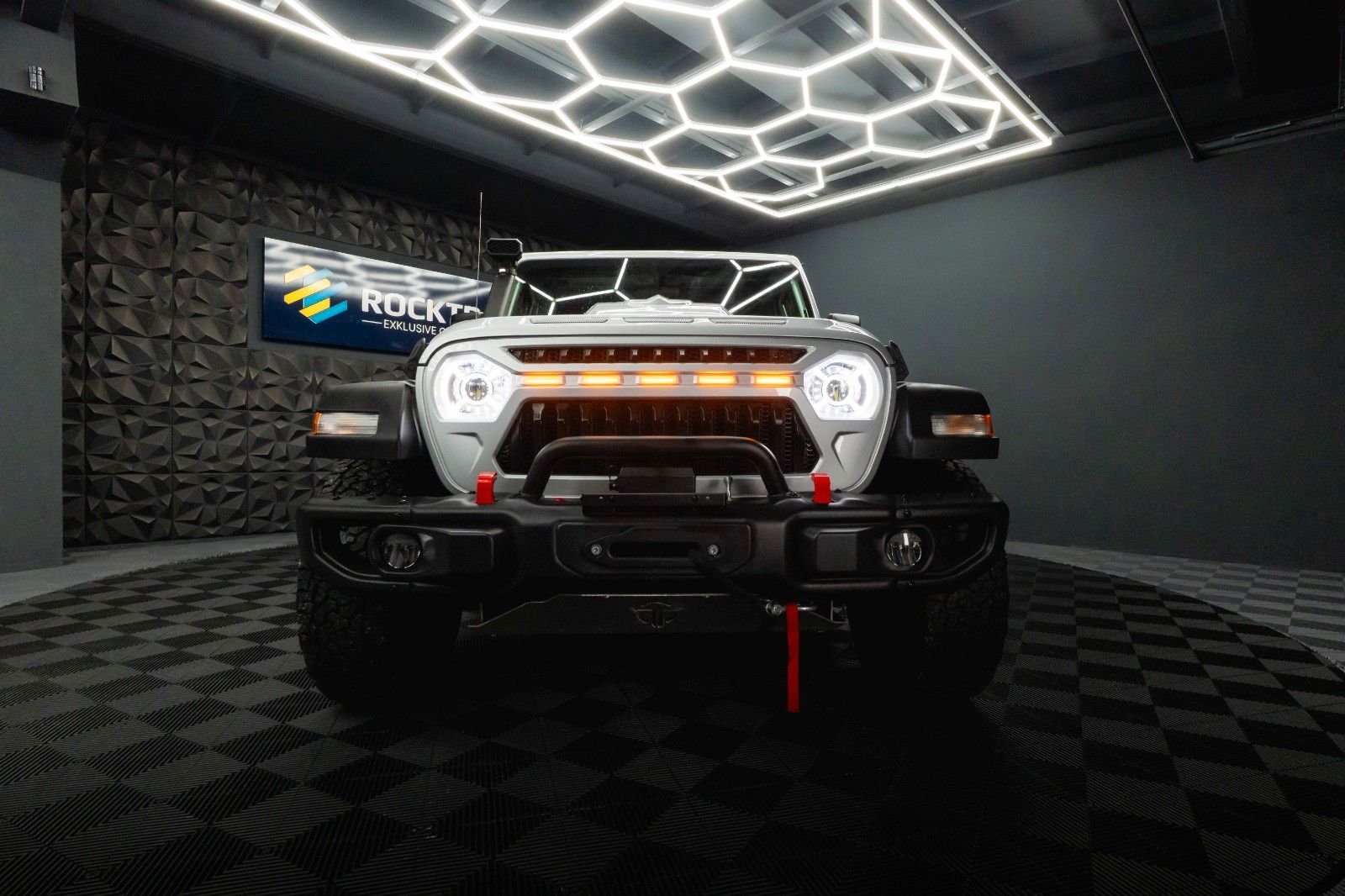 Fahrzeugabbildung Jeep Wrangler 3.6 V6 UNLIMITED SPORT OFFROAD 4x4 LED