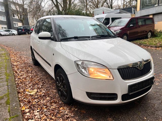 Skoda Fabia 2008 klima