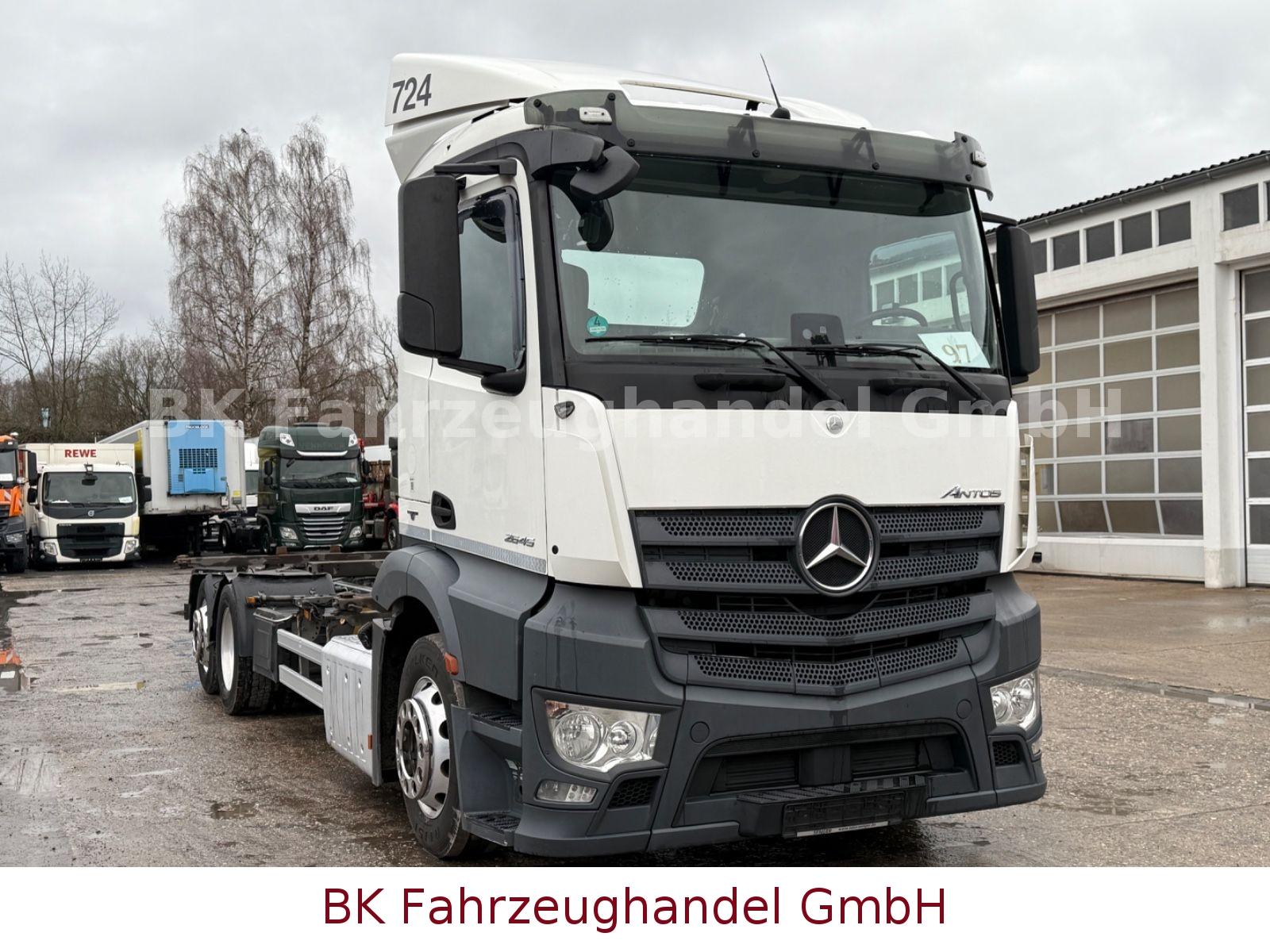 Mercedes-Benz Antos 2545 6x2/BDF/ Lenk-Liftachse/Luft/Alu