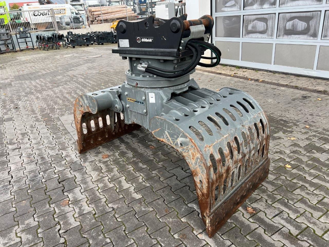 Fahrzeugabbildung Andere Kinshofer D20H-P-100 Abbruchgreifer / OQ65  2021