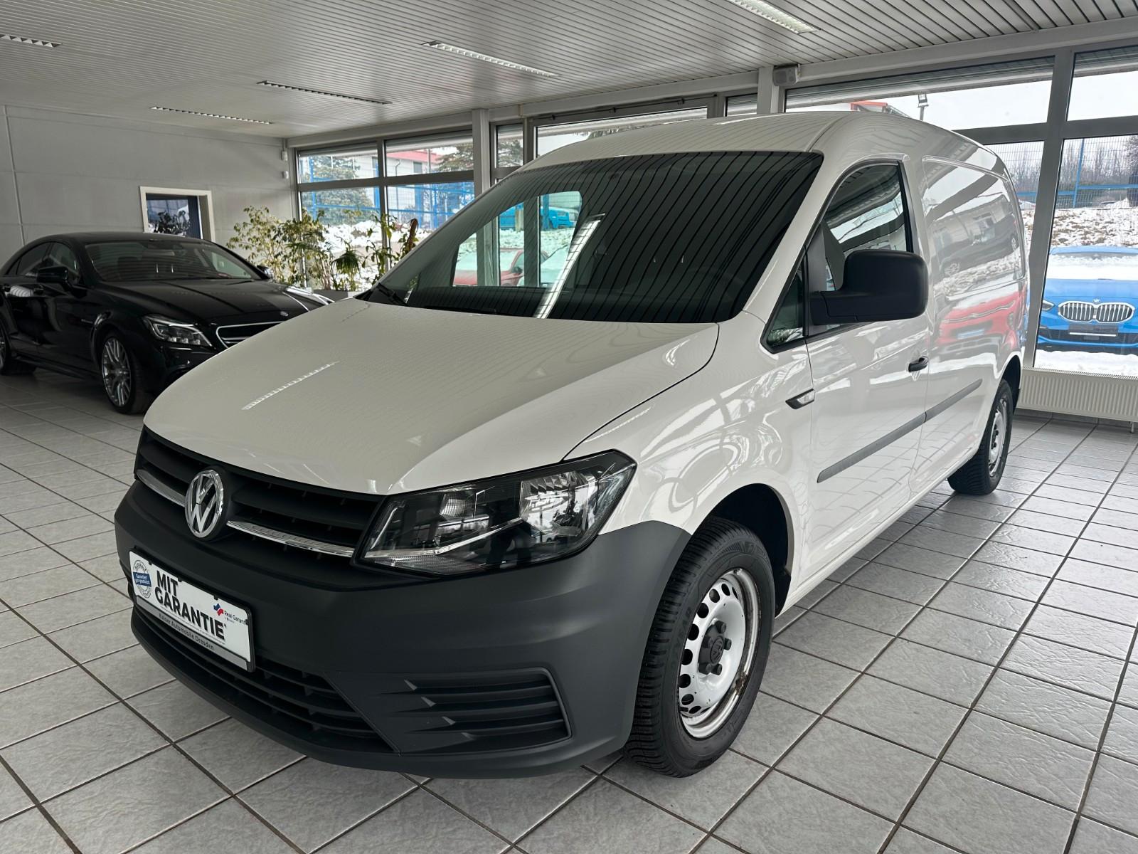 Volkswagen Caddy Maxi Kasten BMT*LKW*AHK*Bluetooth*PDC*