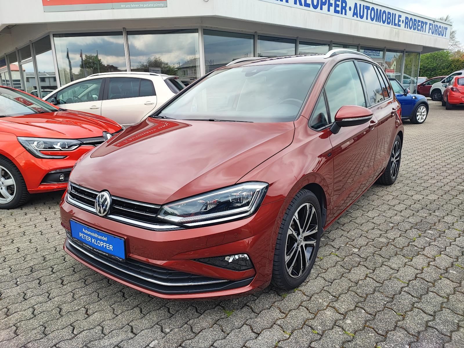 Volkswagen Golf Sportsvan 1,6 TDi/Aut/Nav/LED/Kam/AHK