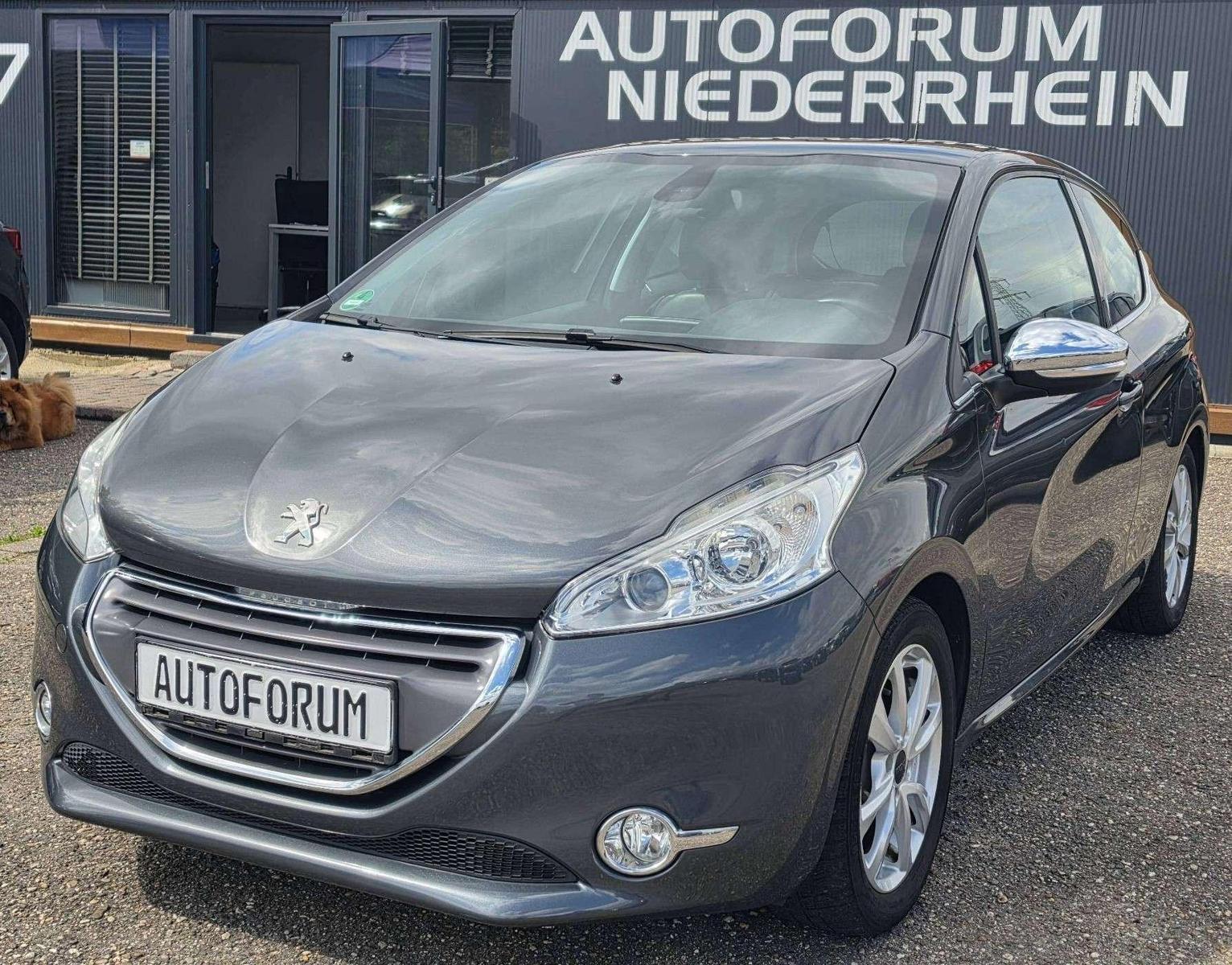 Peugeot 208 1.4 Allure Style Tüv bis 03/28