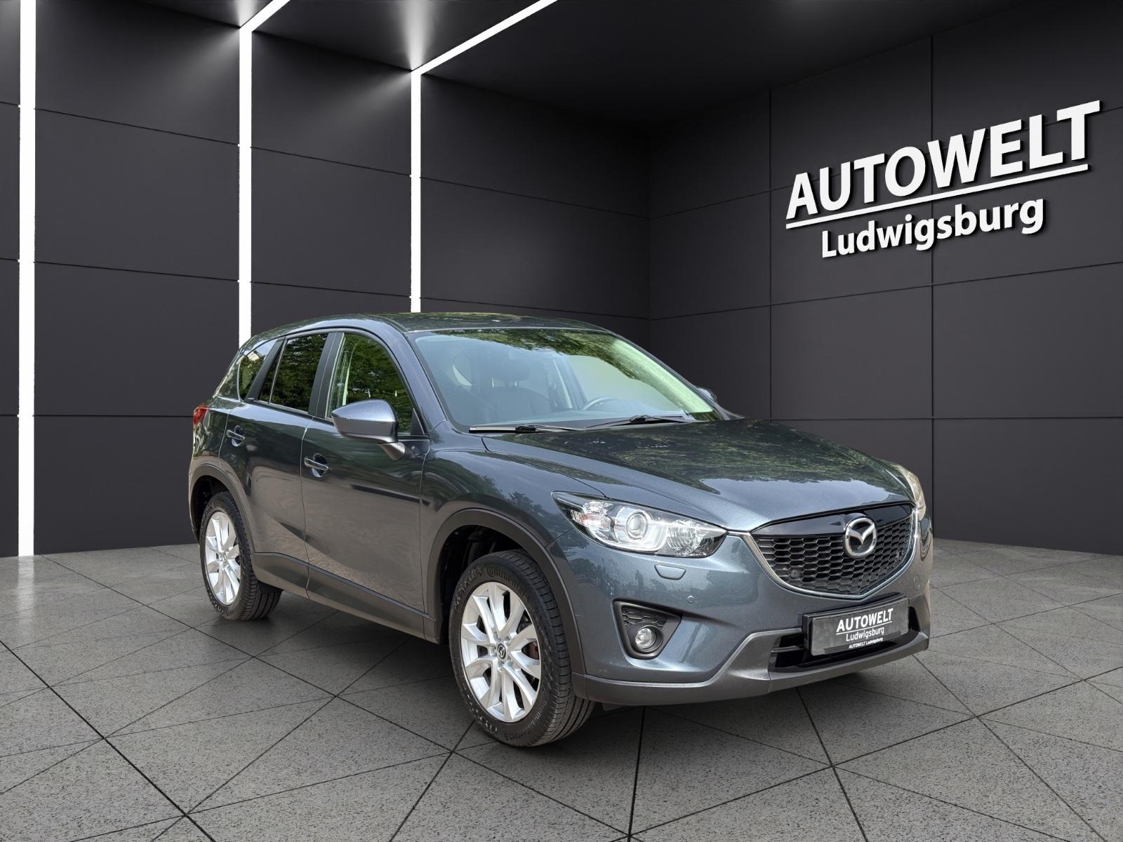Mazda CX-5 Sports-Line AWD Automatik 1.HAND