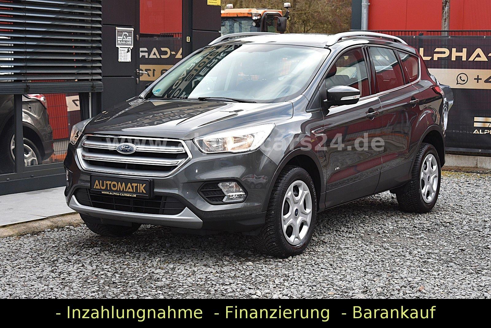Ford Kuga 4X4 AHK Automatik Temp Euro6 PDC MFL