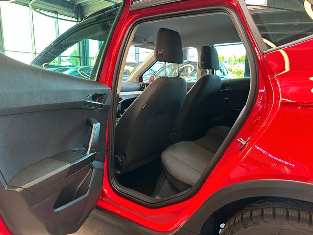MYAUTOCENTER – Gebraucht- und Jahreswagen mit Werkstattservice in Pfaffenhofen Seat Arona *1.Hand*19%*Tempo*Navi*Spurass*LED*
